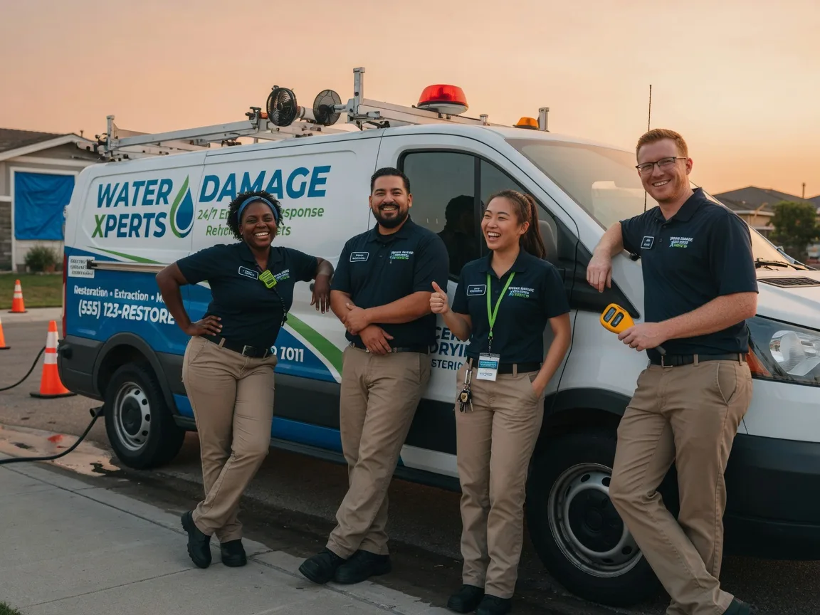 Water Damage Repair company in Tollhouse, CA